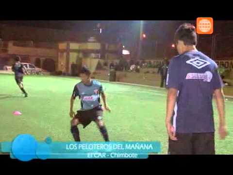 Los peloteros del mañana, el CAR Chimbote