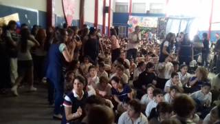 Rosario.La banda en vivo !  Todos llegando a la fiesta!