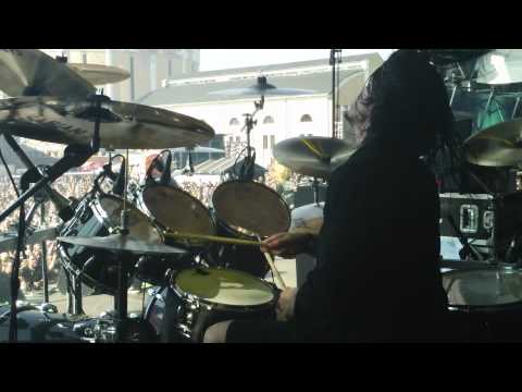 Pearl Artist Daniel Erlandsson/Arch Enemy Drum Cam Tuska 2011 - Ravenous