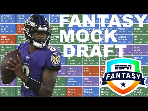 2025 Fantasy Football Mock Draft | 10-Team PPR - 1st Pick