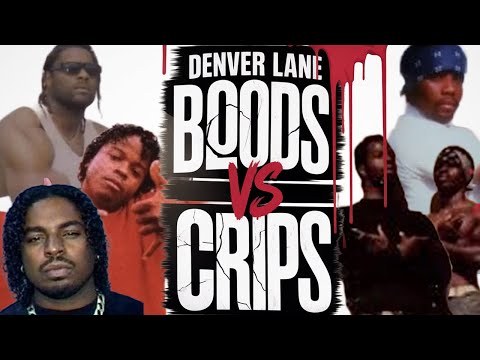 Denver Lane Bloods Vs Crips & Pirus:  A Deadly Feud