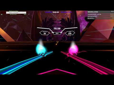 Bassjackers & KSHMR ft. Sidnie Tipton - Extreme. Synth Riders Highlights