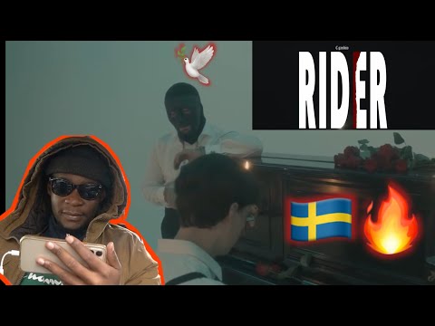 Swedish Rap Reaction ￼🇸🇪 C.Gambino - Rider (ENGLISH SUBTITLES)