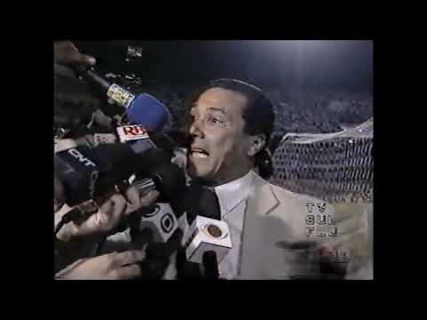 Santos 4 x 0 Internacional - Campeonato Brasileiro 1997