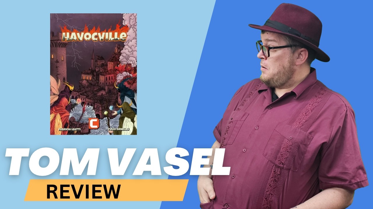 Havocville Review:  Quick Take with Tom Vasel