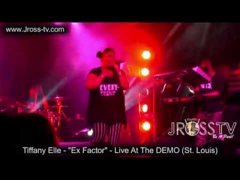 James Ross @ Tiffany Elle - "Ex-Factor" - (Live @ The Demo) www.Jross-tv.com (St. Louis)