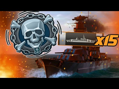 CRUISER KILLER - Kronshtadt - World of Warships