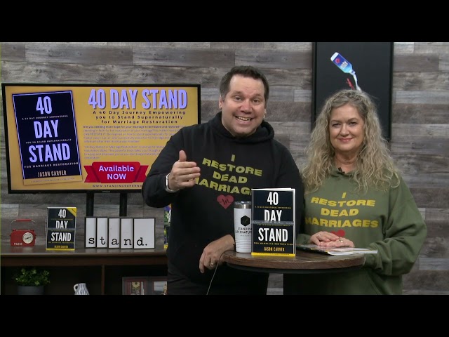 Vídeo relacionado con 40 Day Stand For Marriage Restoration: A 40 Day Journey Empowering You To Stand Supernaturally For Marriage Restoration.