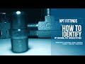 Fittings 101 NPT NPTF