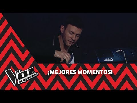 Axel enloqueció a todos con "Aire" en vivo - La Voz Argentina 2018