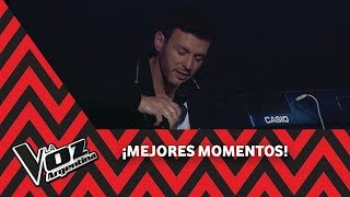 Axel enloqueció a todos con &quot;Aire&quot; en vivo - La Voz Argentina 2018