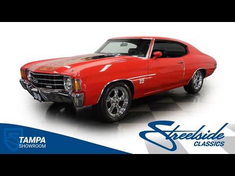 1972 Chevrolet Chevelle (CC-1897164) for sale in Lutz, Florida