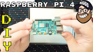 Raspberry Pi 4 all-in-one Kit!  ABOX
