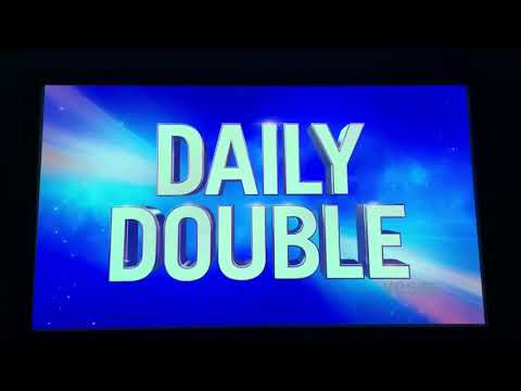 Double Jeopardy, Brian Chang Day 6 - TRUE (2nd) Daily Double (1/26/21)