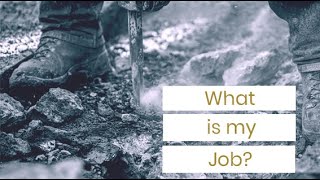 What is my work?