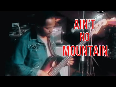 Climbing "Ain't No Mountain" with James Jamerson