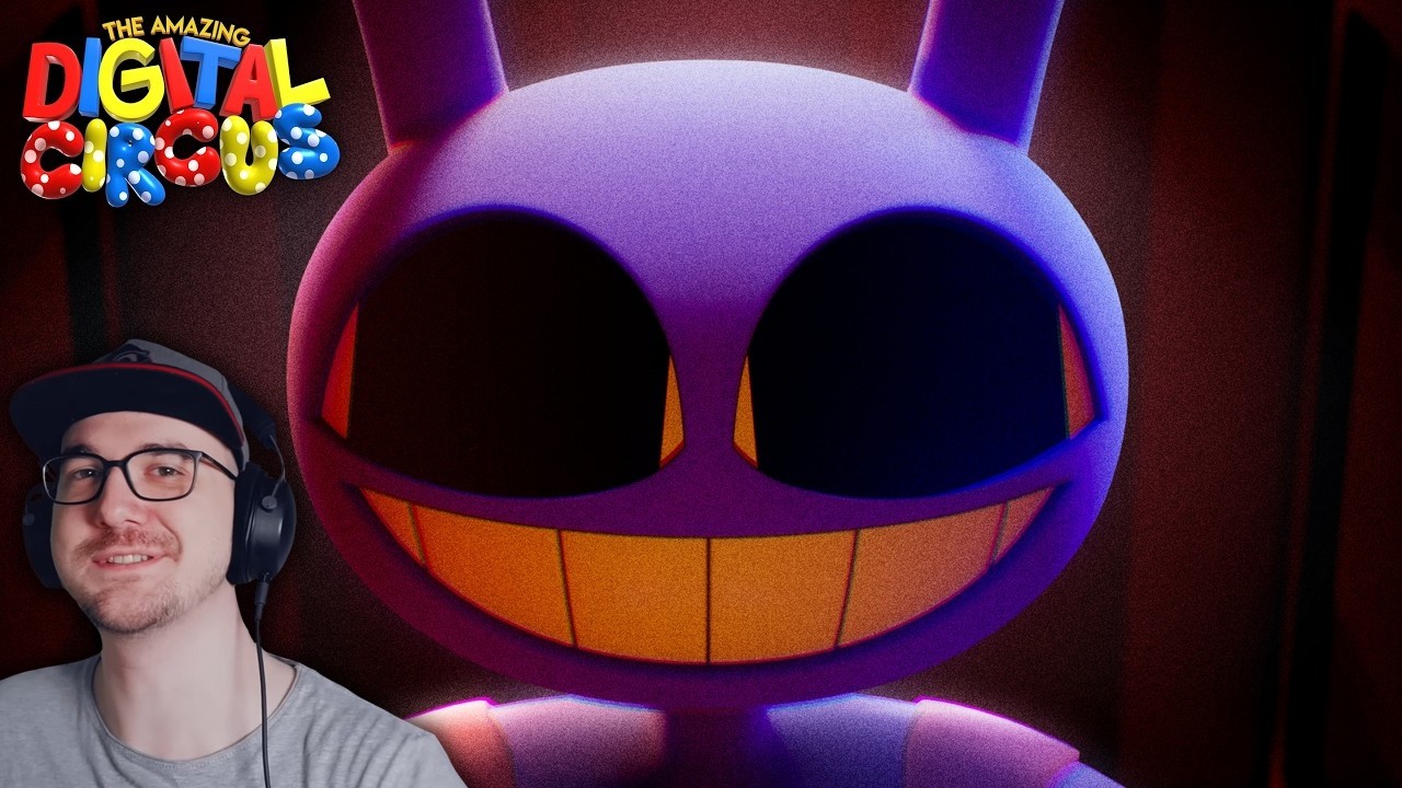 ЦИФРОВОЙ ЦИРК 9 СЕРИЯ: Финал [ТРЕЙЛЕР] | Реакция