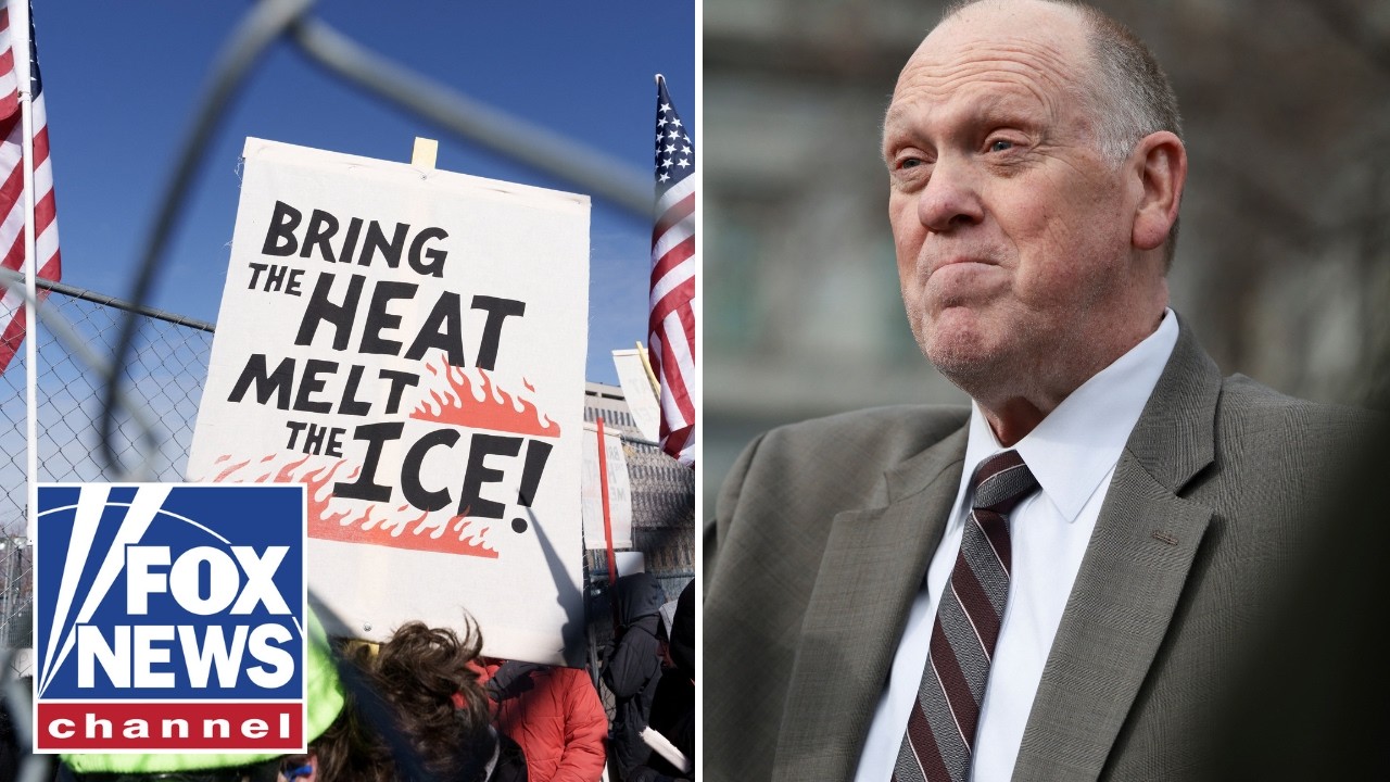 Tom Homan: Dems ‘sold this country out’ for ‘POLITICAL POWER’