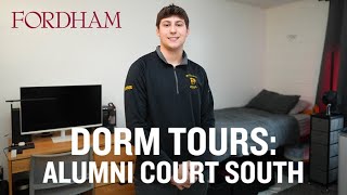 Dorm Tours: Alumni Court South | Fordham University
