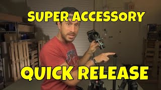 How to Use Our Mini Quick Release System for Swapping Out Panorama Tripod Heads