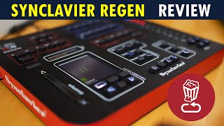 Video thumbnail for After 30 years… a Synclavier synth! What’s new and how it competes // Regen Tutorial & Review by loopop