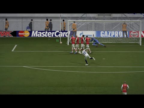 FIFA 15 - Modded Edition - Chelsea - Career Mode - EP 44 - Champions League - Round Of 16 - 1st Leg