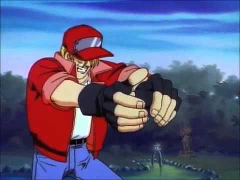 Terry Bogard vs Geese Howard