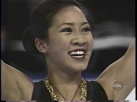 2000 Skate America - Ladies Free Skate - Michelle Kwan USA