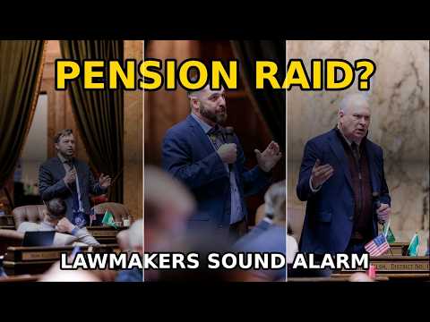 Lawmakers say this changes everything for pensions!