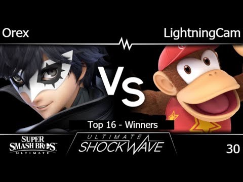 USW 30 - UTDe | Orex (Joker) vs LightningCam (Diddy) Top 16 - Winners - SSBU