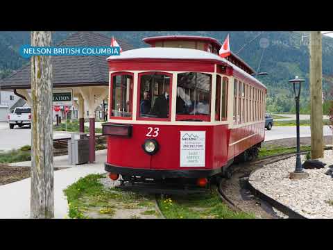 Nelson Electric Tramway Society - Streetcar #23