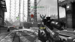 Shot on BO1 Trickshot Killcam