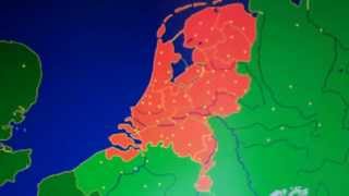 preview picture of video 'Koninginnedag 2013 : Nederland kleurt Oranje, ook bij Buienradar.nl'
