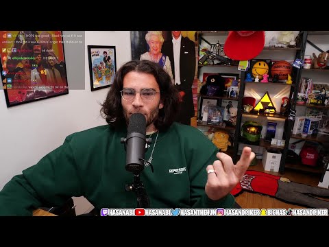 HasanAbi August 31, 2022 – Sarah Palin looses seat, FOX on Trump Docs, Jackson MS Water Crisis,