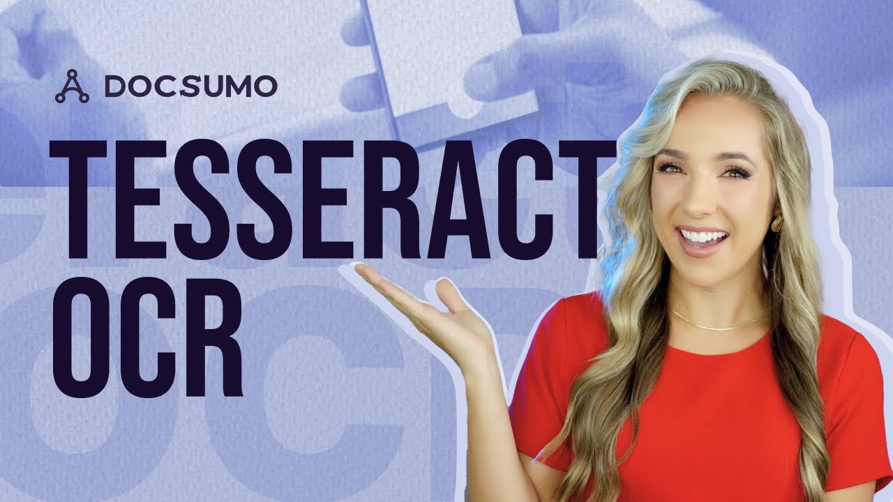 Tesseract OCR: What is it and is it the BEST for you?