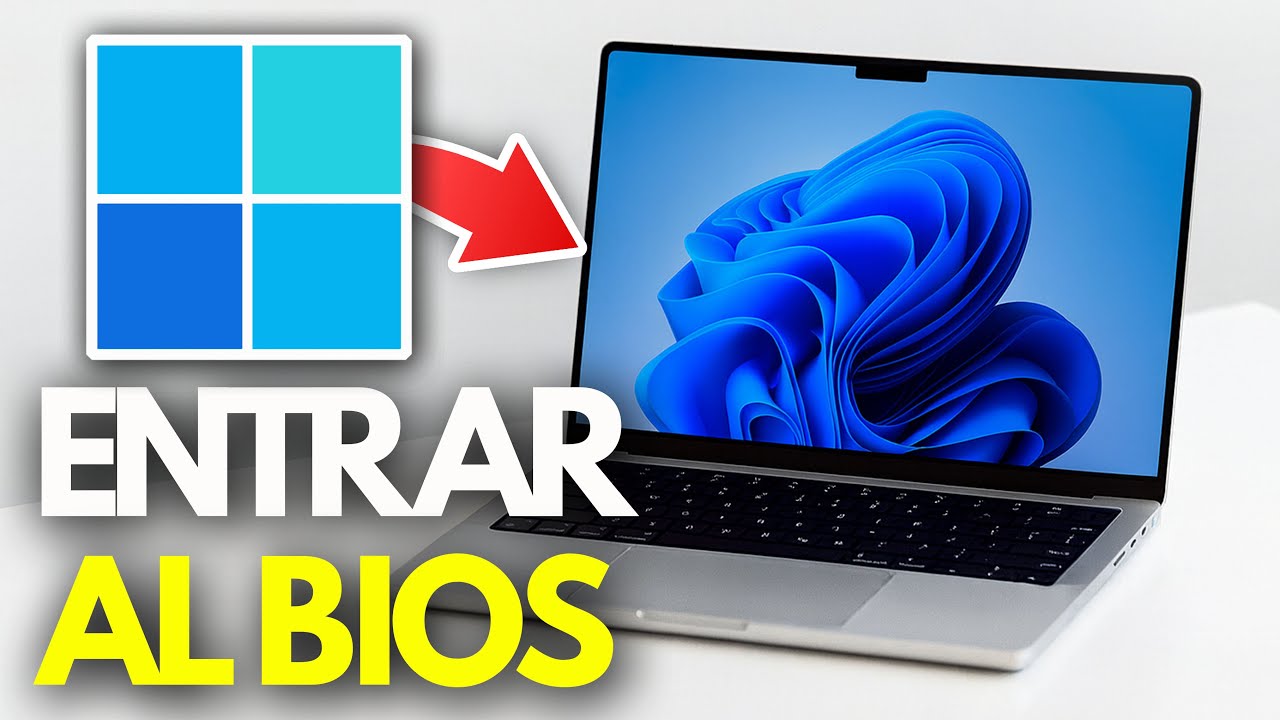Cómo Entrar al BIOS en Windows 11 | Guía Fácil y Rápida (2026)