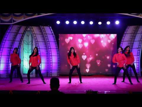 GIET UNIVERSITY GUNUPUR I INTERNATIONAL INFRASTRUCTURE I TECHNO CULTURAL FEST 2018 I BOLLYWOOD DANCE