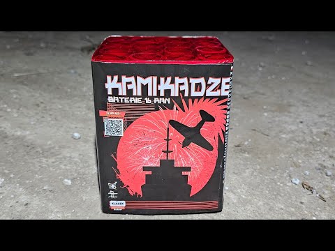 Klasek Kamikadze 16 Schuss Batterie