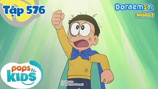 [S12] Doraemon - Tập 576 - Khăn Vải Siêu Nhân - Bản Lồng Tiếng Hay Nhất