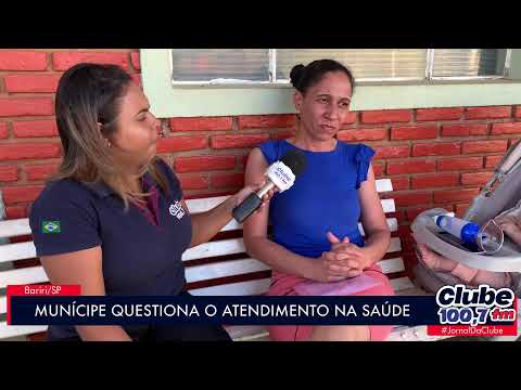 MUNÍCIPE DENÚNCIA IMPRUDÊNCIA EM ATENDIMENTO