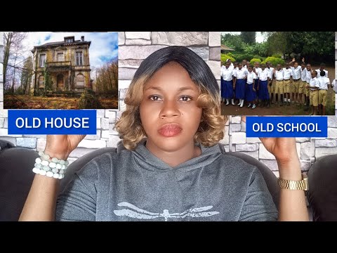 Do this if you're seeing yourself in your old school, house, village, etc