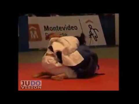 Judo Pan American Open Montevideo 2013: Yanan LI (CHN) - Isandrina SANCHEZ (DOM) Bronze [-48kg]