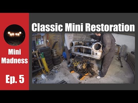 Classic Mini Restoration Ep. 5