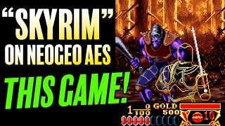 The "Skyrim" of NEOGEO: We Need This for the AES+ Second Batch