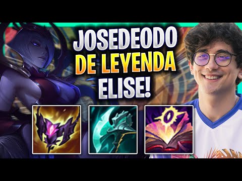 JOSEDEODO ES DE LEYENDA CON ELISE! - EST Josedeodo Juega Elise Jungla vs Talon! | Season 2023
