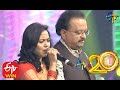 S P Balu And Sunitha Performs Mounamelanoyi Song In ETV 20 Years Celebrations 2nd August 2015