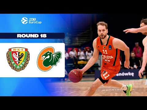 Śląsk Wrocław 81 - KK Cedevita Olimpija 114