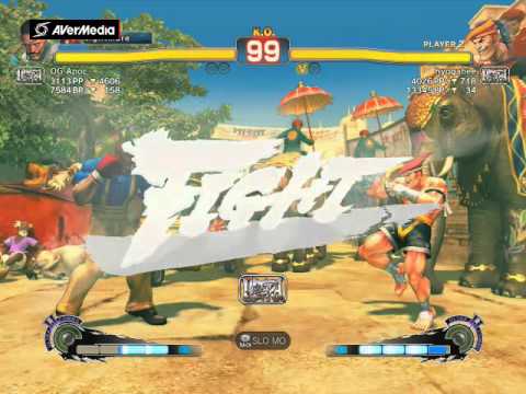 Ultra street fighter IV Dudley(OG Apoc) vs Adon(hyogabee)