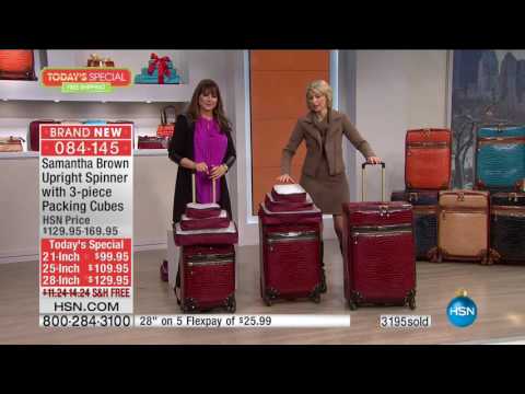 HSN | Samantha Brown Holiday Travel 11.21.2016 - 12 PM