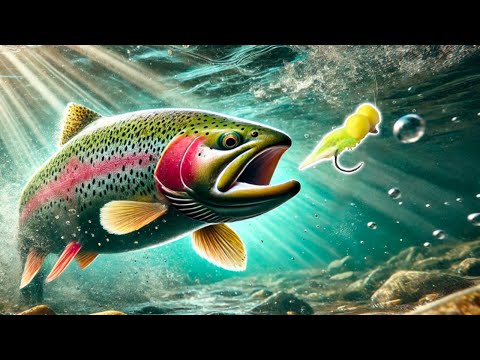 Trout Love the Booby Fly!